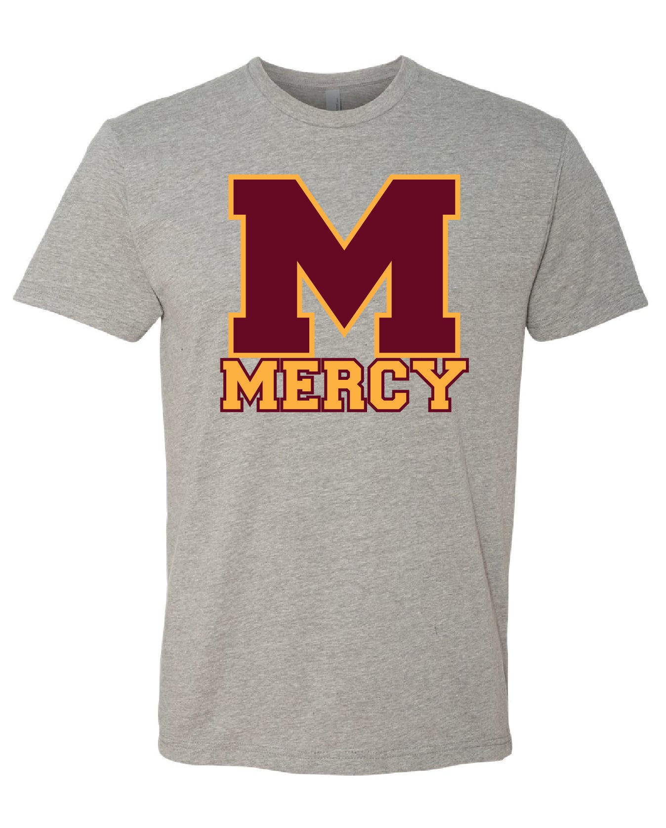 Mercy High School Unisex Blended Comfort T-Shirt - Mato & Hash