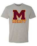 Mercy High School Unisex Blended Comfort T-Shirt - Mato & Hash