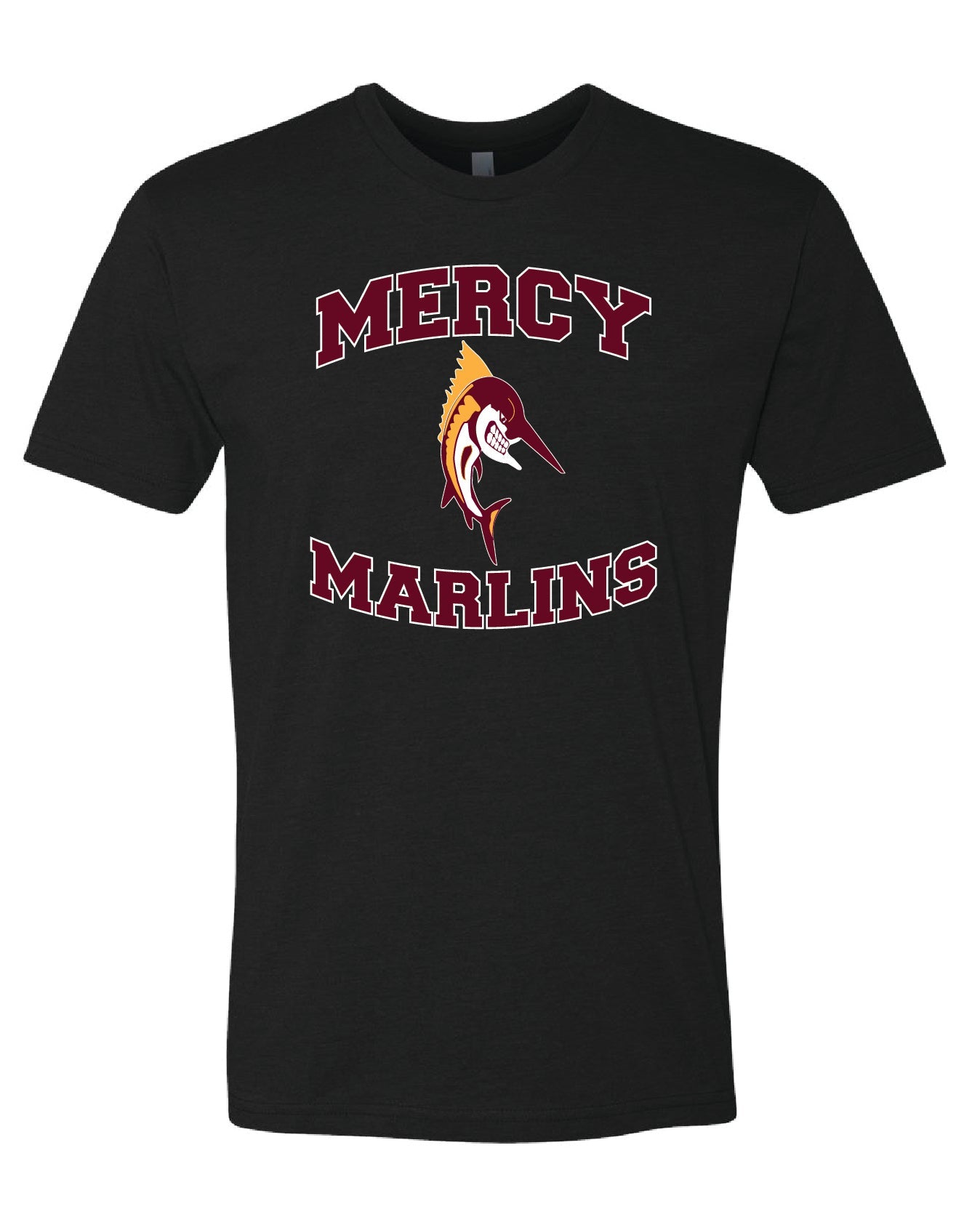 Mercy High School Unisex Blended Comfort T-Shirt - Mato & Hash