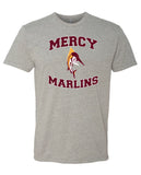 Mercy High School Unisex Blended Comfort T-Shirt - Mato & Hash