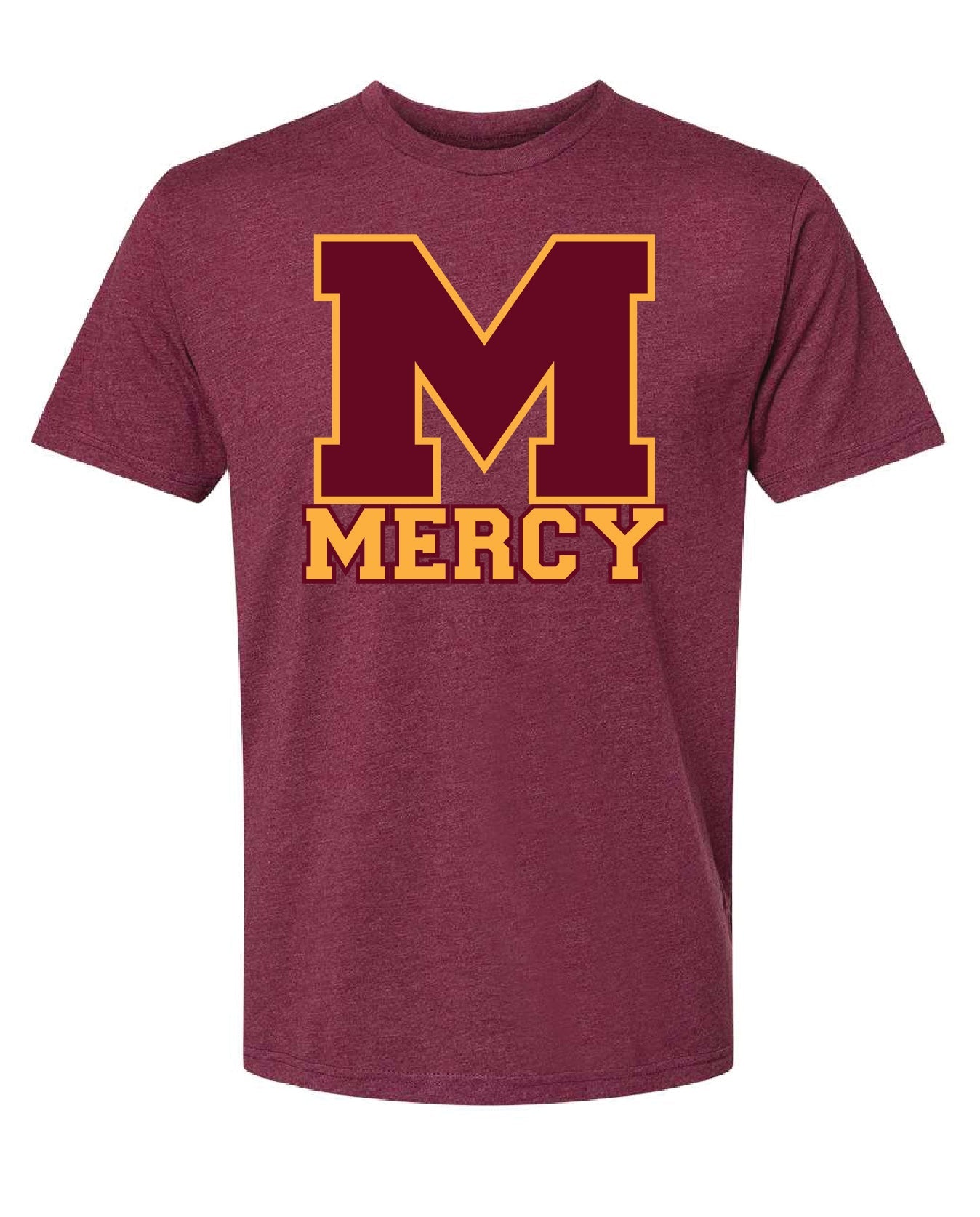 Mercy High School Unisex Blended Comfort T-Shirt - Mato & Hash