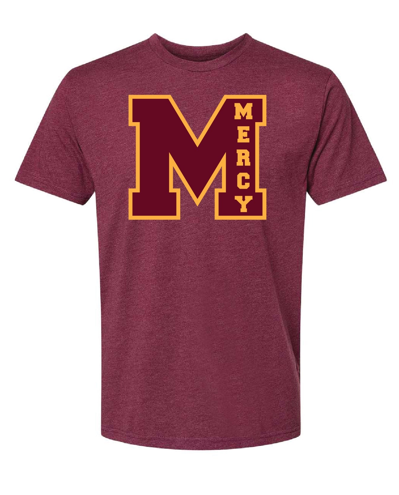 Mercy High School Unisex Blended Comfort T-Shirt - Mato & Hash