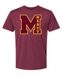 Mercy High School Unisex Blended Comfort T-Shirt - Mato & Hash