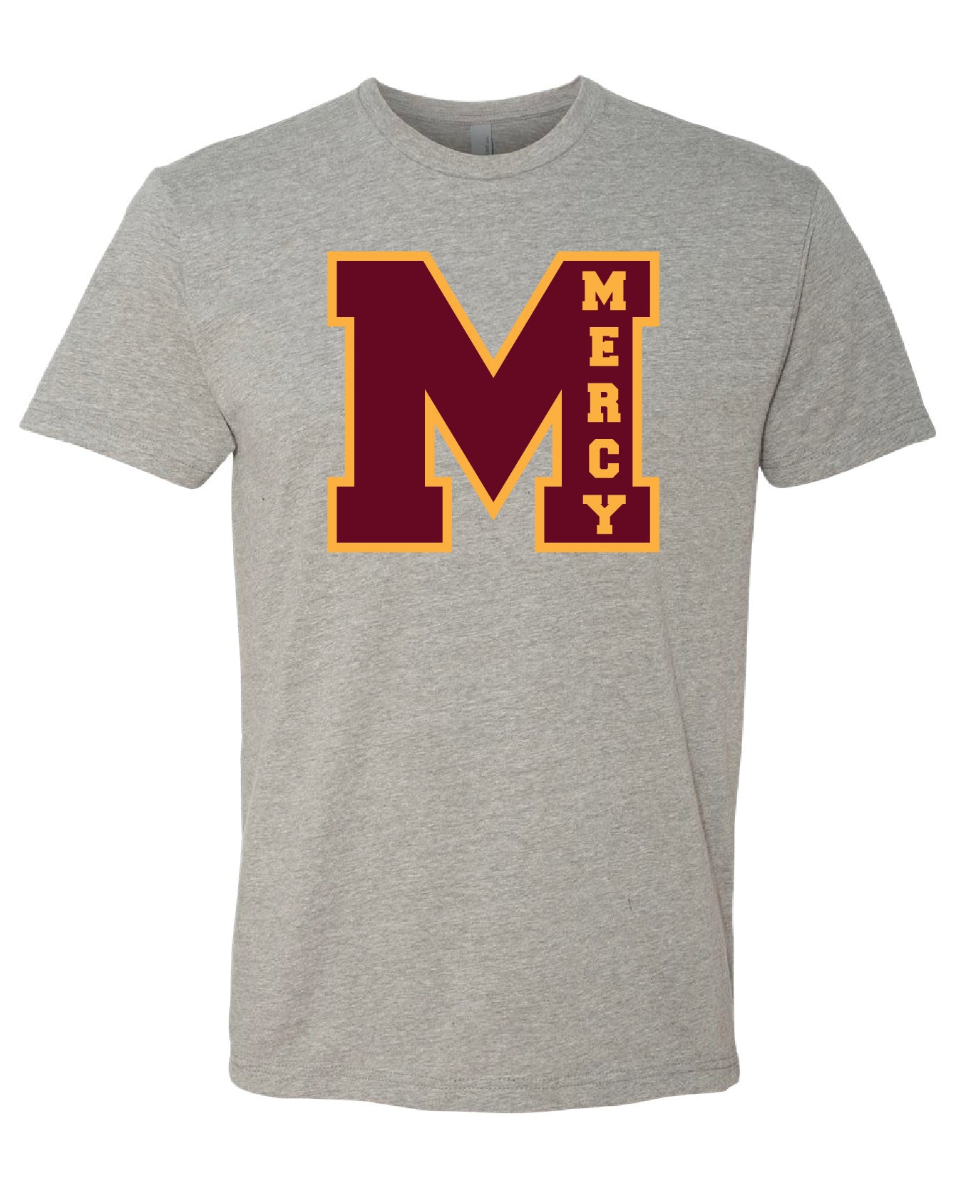 Mercy High School Unisex Blended Comfort T-Shirt - Mato & Hash