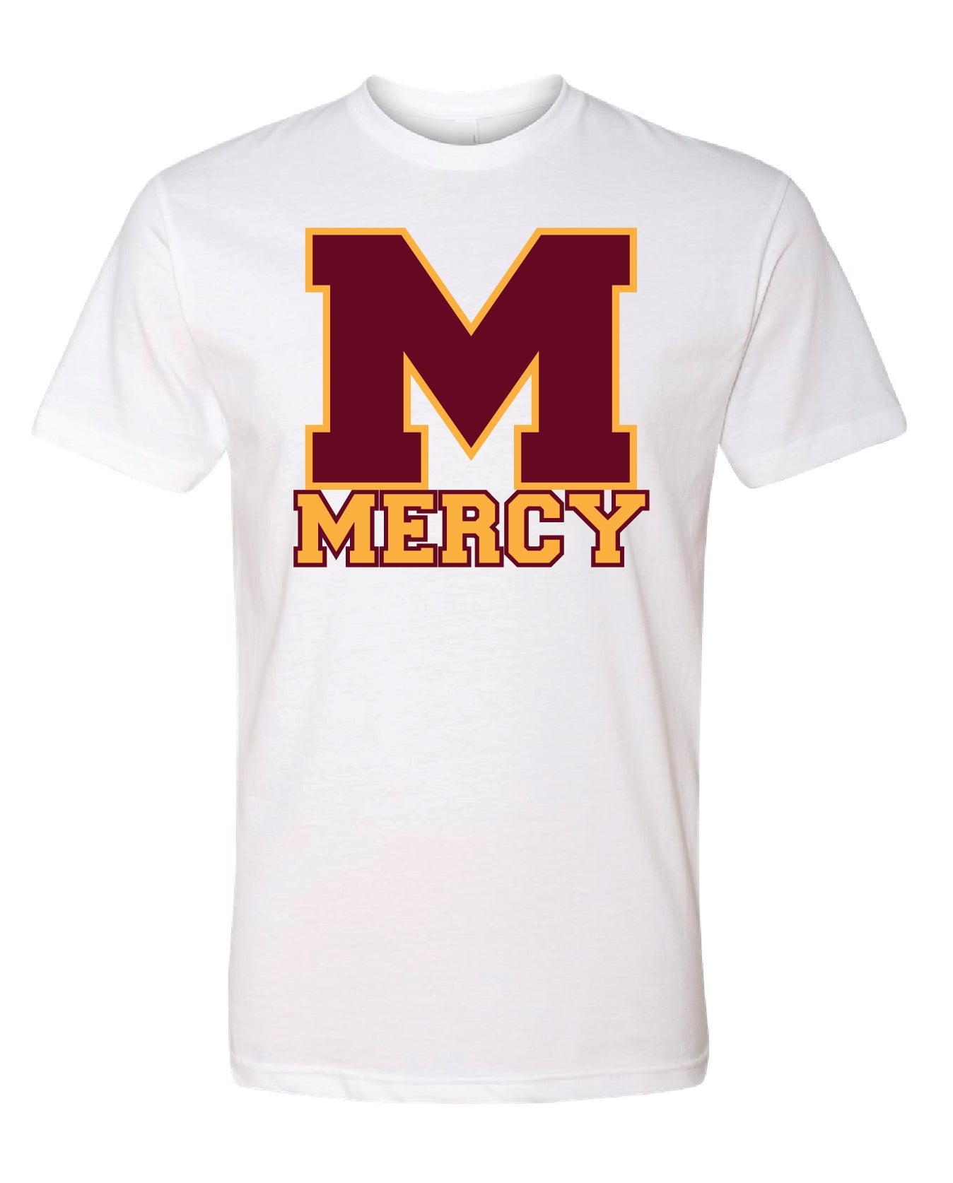 Mercy High School Unisex Blended Comfort T-Shirt - Mato & Hash