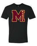 Mercy High School Unisex Blended Comfort T-Shirt