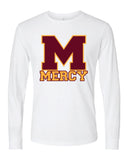 Mercy High School Unisex Blended Long Sleeve T-Shirt - Mato & Hash