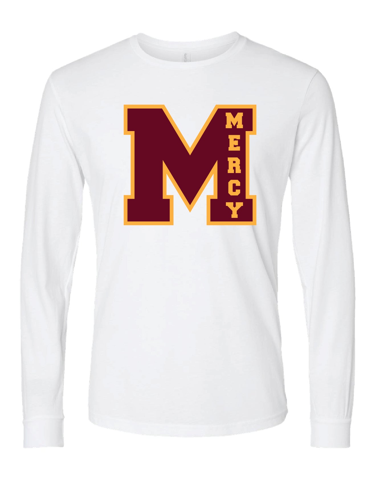 Mercy High School Unisex Blended Long Sleeve T-Shirt - Mato & Hash