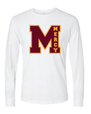 Mercy High School Unisex Blended Long Sleeve T-Shirt