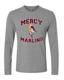 Mercy High School Unisex Blended Long Sleeve T-Shirt - Mato & Hash