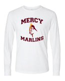 Mercy High School Unisex Blended Long Sleeve T-Shirt - Mato & Hash