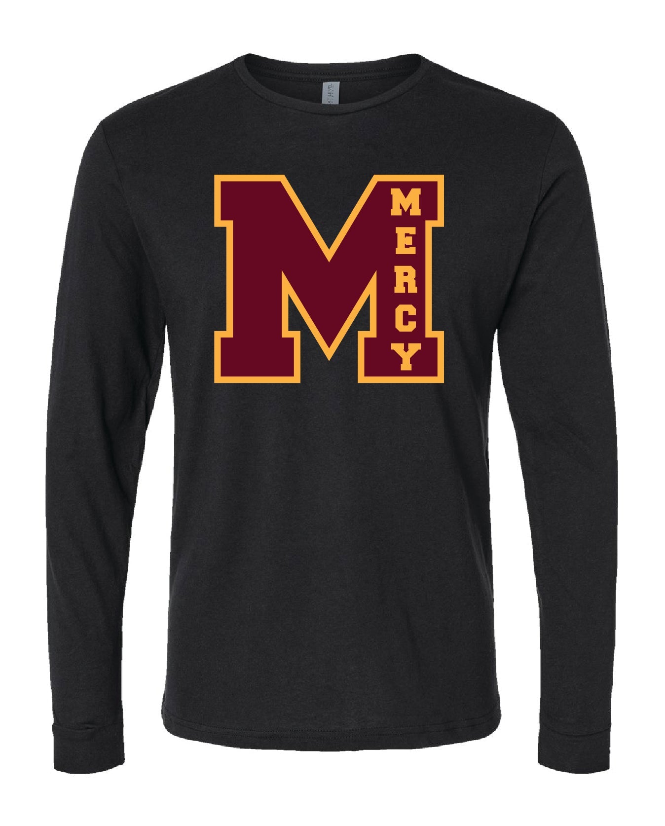 Mercy High School Unisex Blended Long Sleeve T-Shirt - Mato & Hash