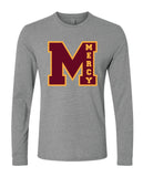 Mercy High School Unisex Blended Long Sleeve T-Shirt - Mato & Hash