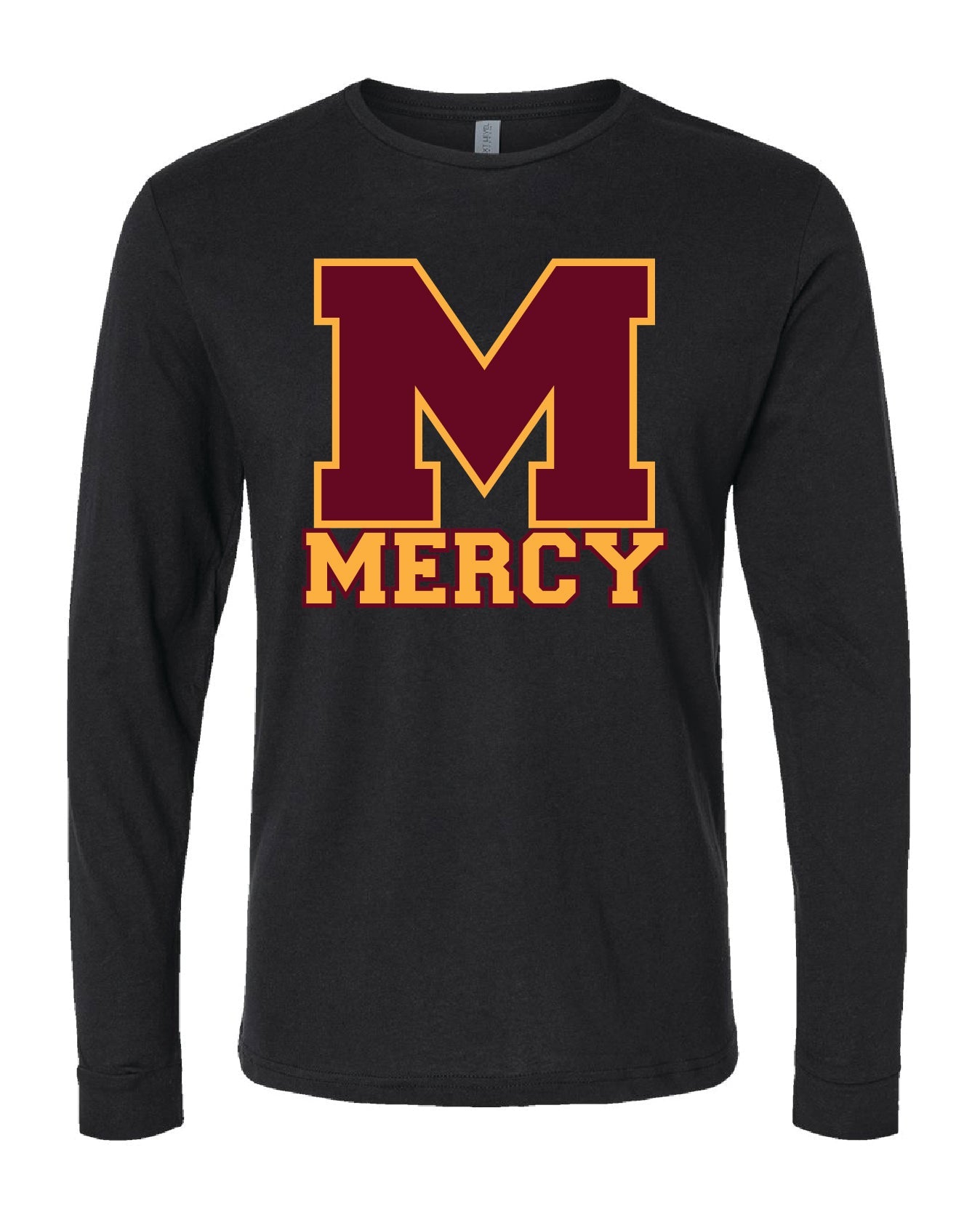 Mercy High School Unisex Blended Long Sleeve T-Shirt - Mato & Hash