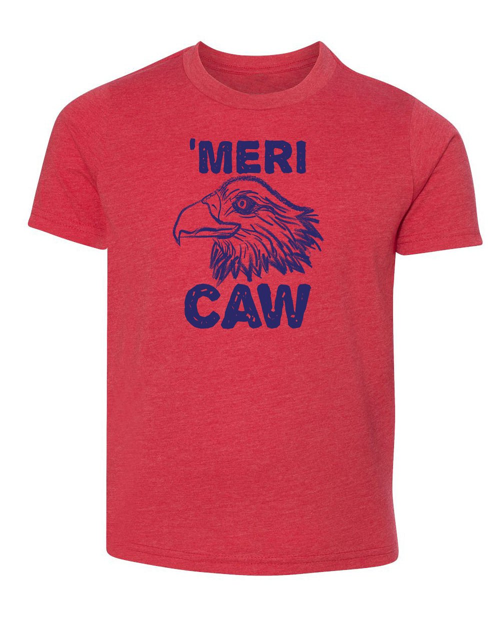 Shirt - MeriCAW Kids' Patriotic T-shirts, Funny 4th Of July Shirts