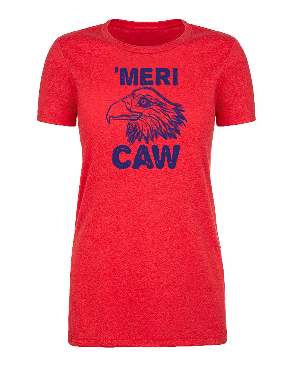 Shirt - MeriCAW Women's Patriotic T-shirts, Funny 4th Of July Shirts