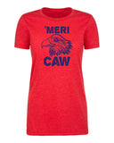Shirt - MeriCAW Women's Patriotic T-shirts, Funny 4th Of July Shirts