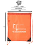 Merna Tajaddod Orthodontics Custom Cinch Bags CA2500
