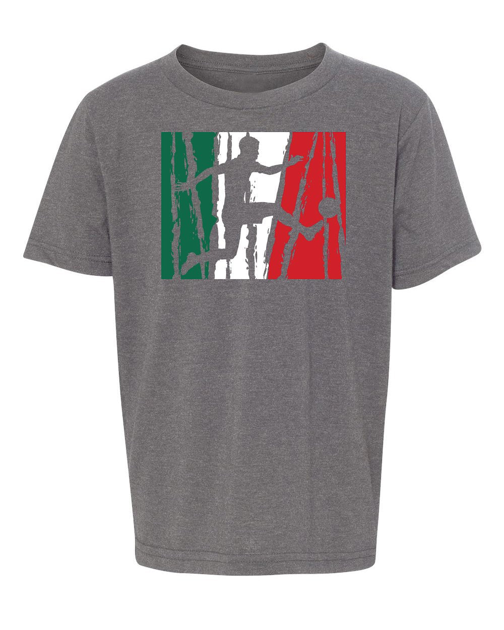 Mexico Soccer Pride Kids T Shirts - Mato & Hash