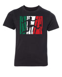 Mexico Soccer Pride Kids T Shirts - Mato & Hash