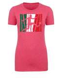 Mexico Soccer Pride Womens T Shirts - Mato & Hash