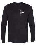 Michigan On The Go LONG SLEEVE Shirt With Left Chest Logo - Mato & Hash