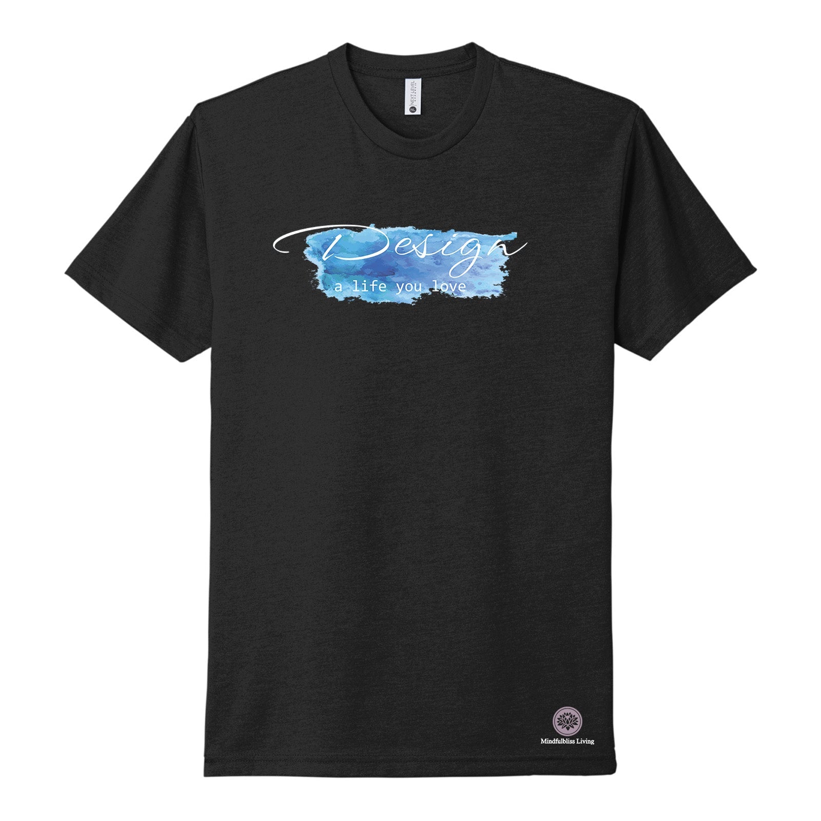 Mindfulbliss Living Design a Life you Love Next Level Apparel® Unisex CVC Tee - Mato & Hash