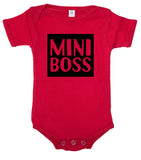 Mini Boss Baby Romper