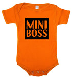 Mini Boss Baby Romper - Mato & Hash