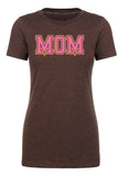 Mom Pink & Orange Womens T Shirts - Mato & Hash