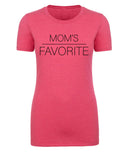 Mom's Favorite Womens T Shirts - Mato & Hash