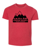 Mountains - Custom Name's Family Reunion Kids T Shirts