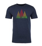 Mountains + Tree Line Unisex T Shirts - Mato & Hash