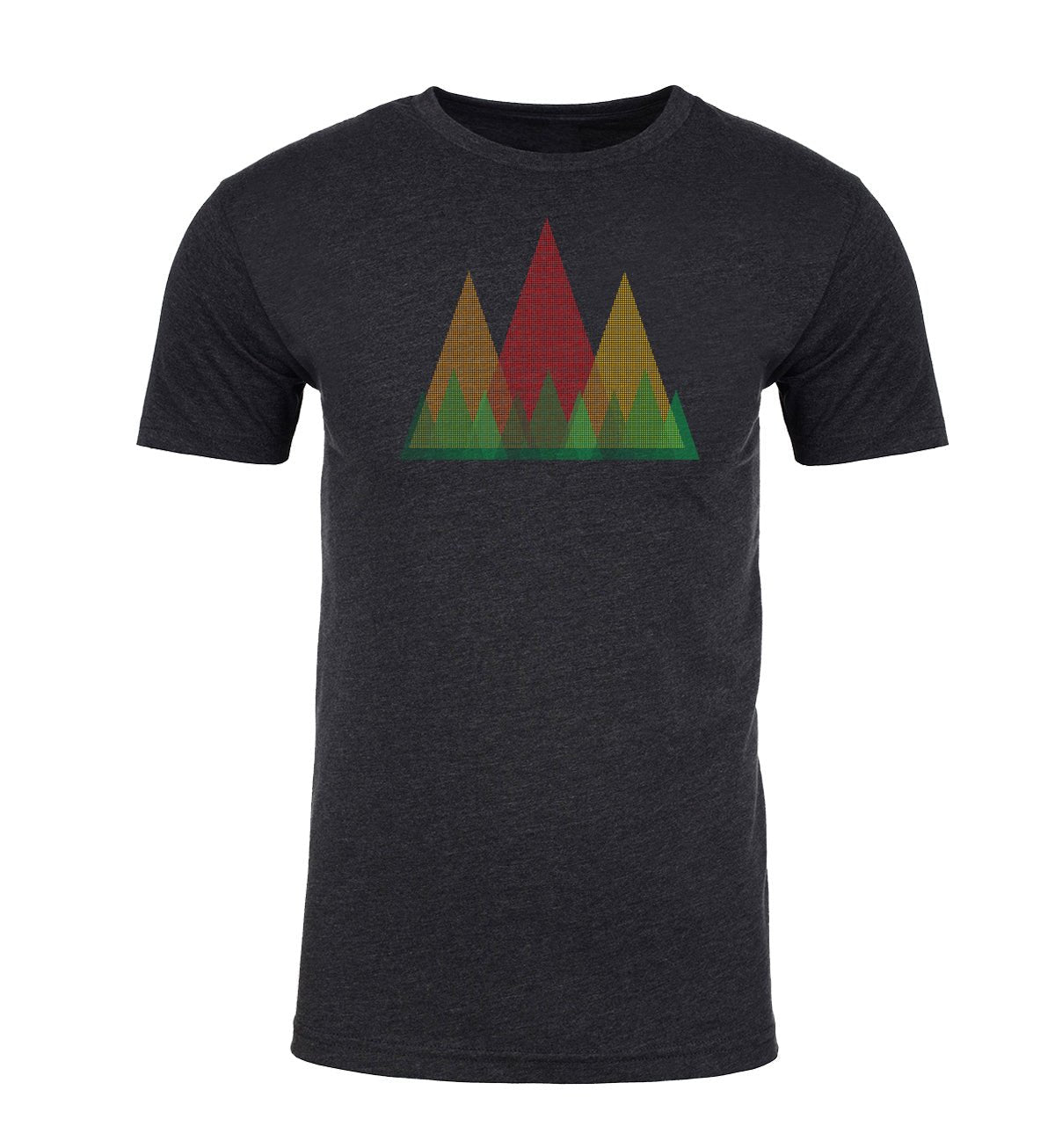 Mountains + Tree Line Unisex T Shirts - Mato & Hash