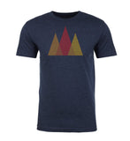 Mountains Unisex T Shirts - Mato & Hash