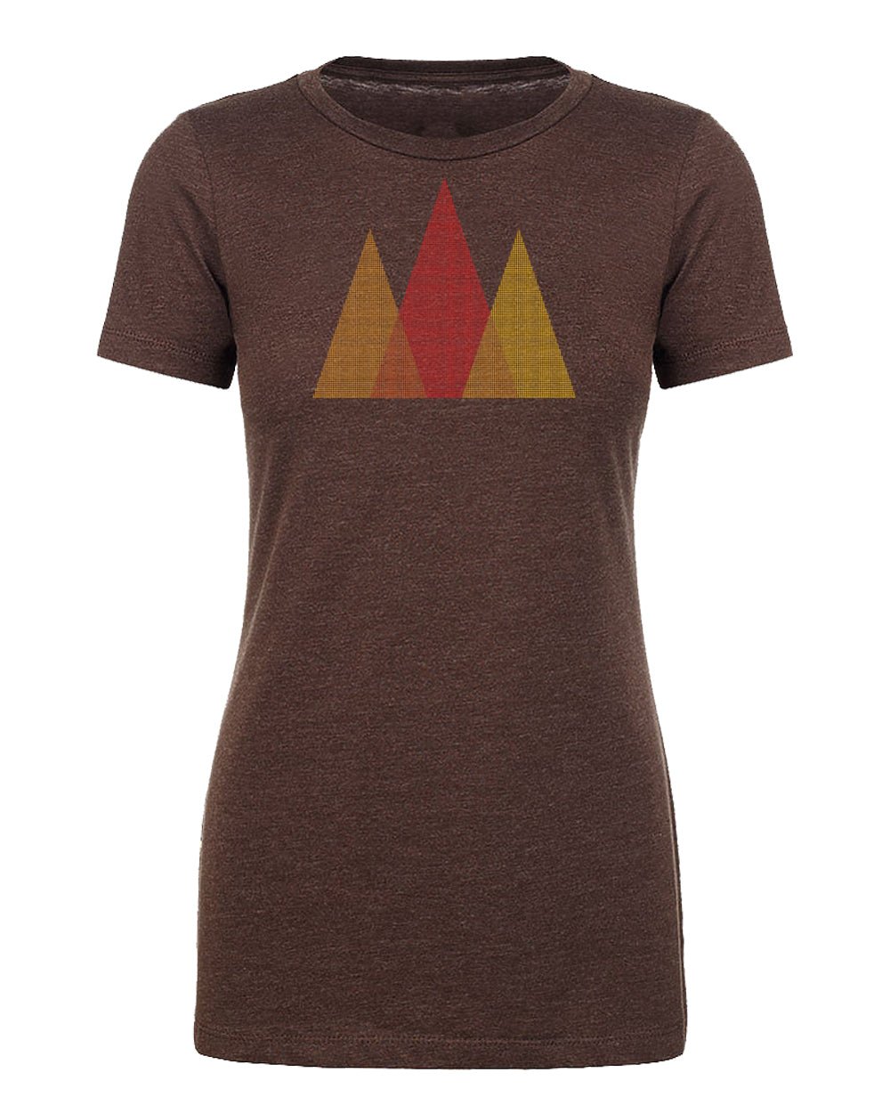 Mountains Womens T Shirts - Mato & Hash