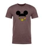 Mouse Ears + Ornaments Unisex Christmas T Shirts