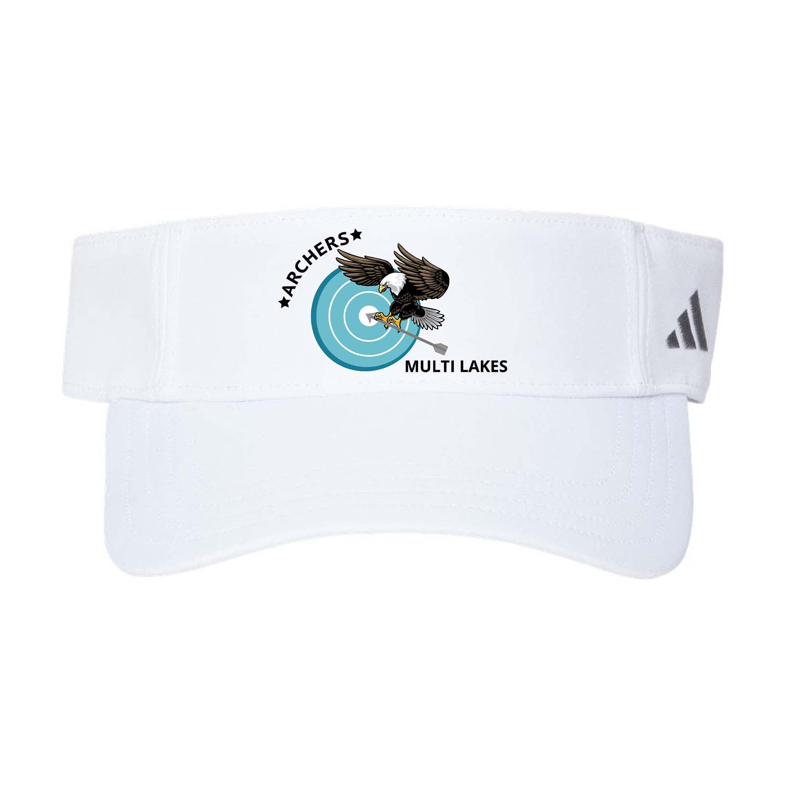 Multi-Lakes Adidas Sustainable Performance Visor - Mato & Hash