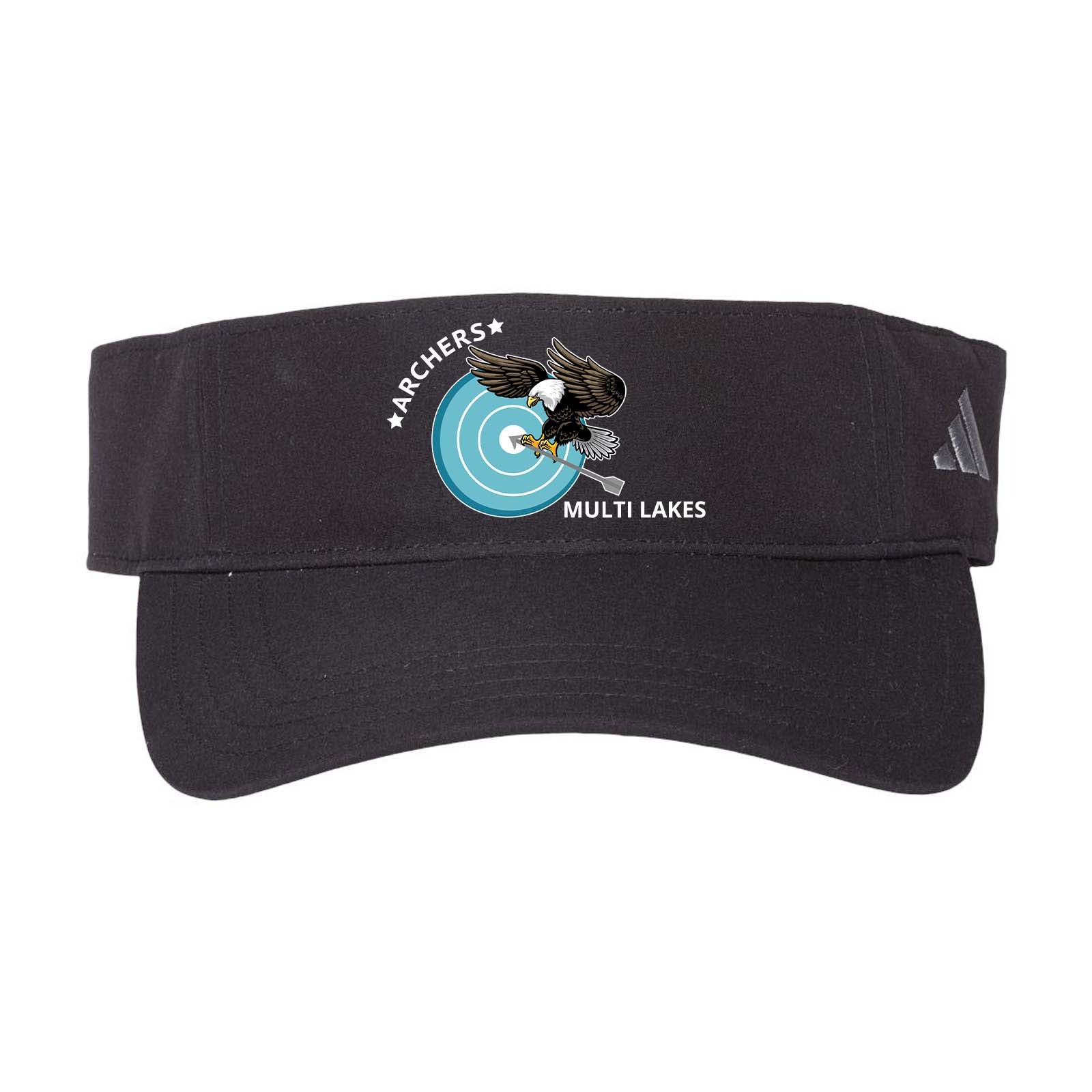 Multi-Lakes Adidas Sustainable Performance Visor - Mato & Hash