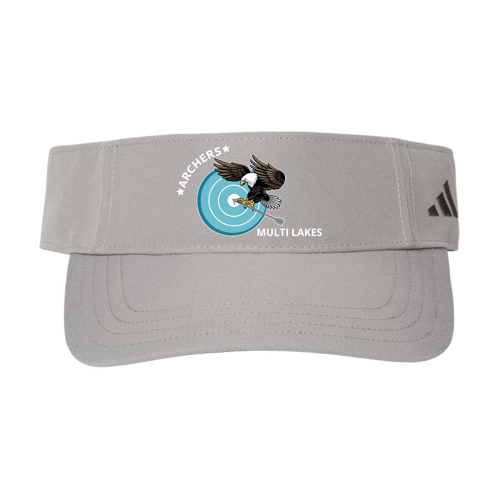 Multi-Lakes Adidas Sustainable Performance Visor - Mato & Hash