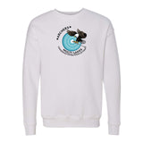 Multi-Lakes Bella + Canvas Unisex Cotton/Polyester Fleece Drop Shoulder Crew Neck Sweatshirt Center Chest - Mato & Hash