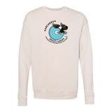 Multi-Lakes Bella + Canvas Unisex Cotton/Polyester Fleece Drop Shoulder Crew Neck Sweatshirt Center Chest - Mato & Hash