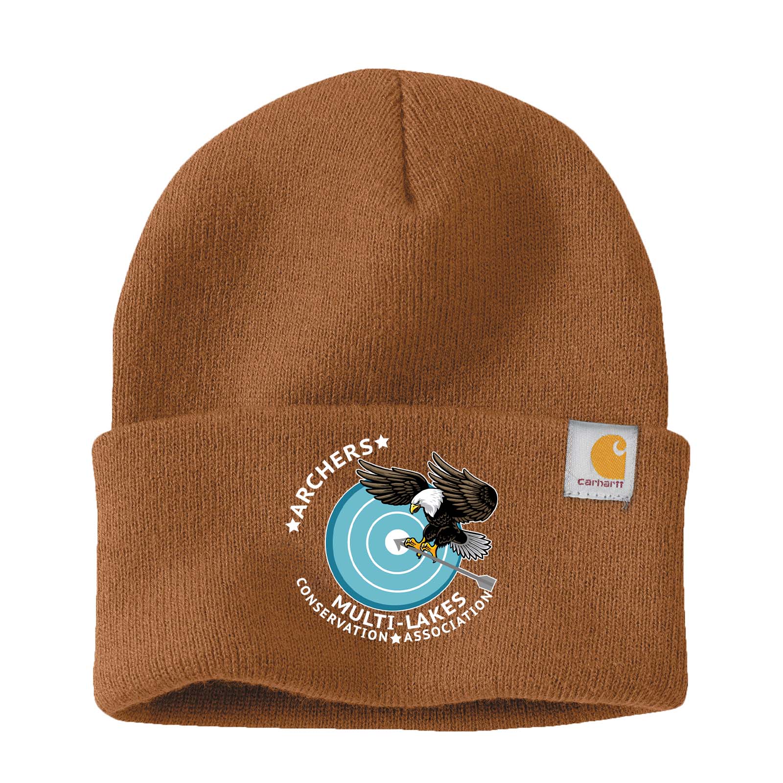 Multi-Lakes Carhartt¬¨√Ü Watch Cap 2.0 Embroidery - Mato & Hash
