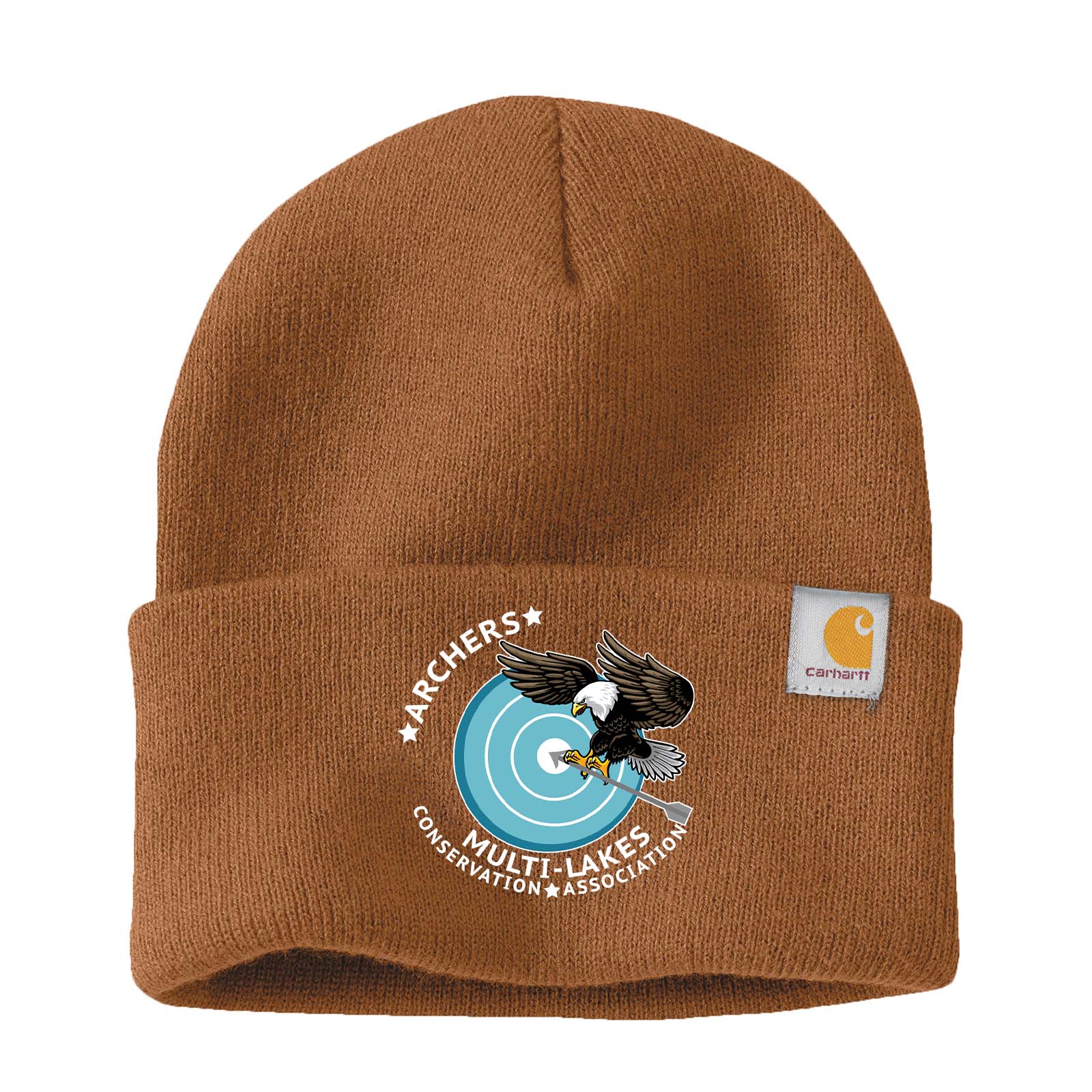 Multi-Lakes Carhartt® Watch Cap 2.0 Embroidery - Mato & Hash