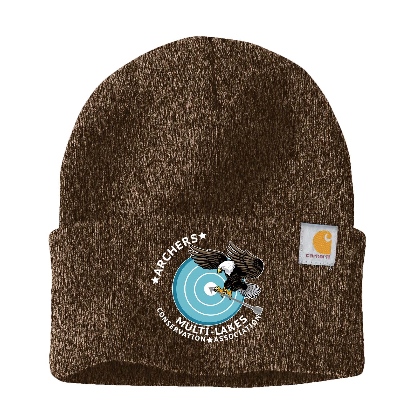 Multi-Lakes Carhartt® Watch Cap 2.0 Embroidery - Mato & Hash