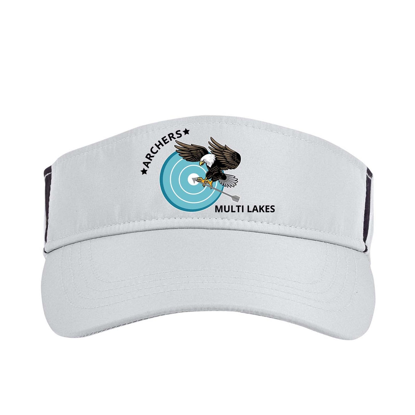 Multi-Lakes CORE365 Adult Drive Performance Visor - Mato & Hash