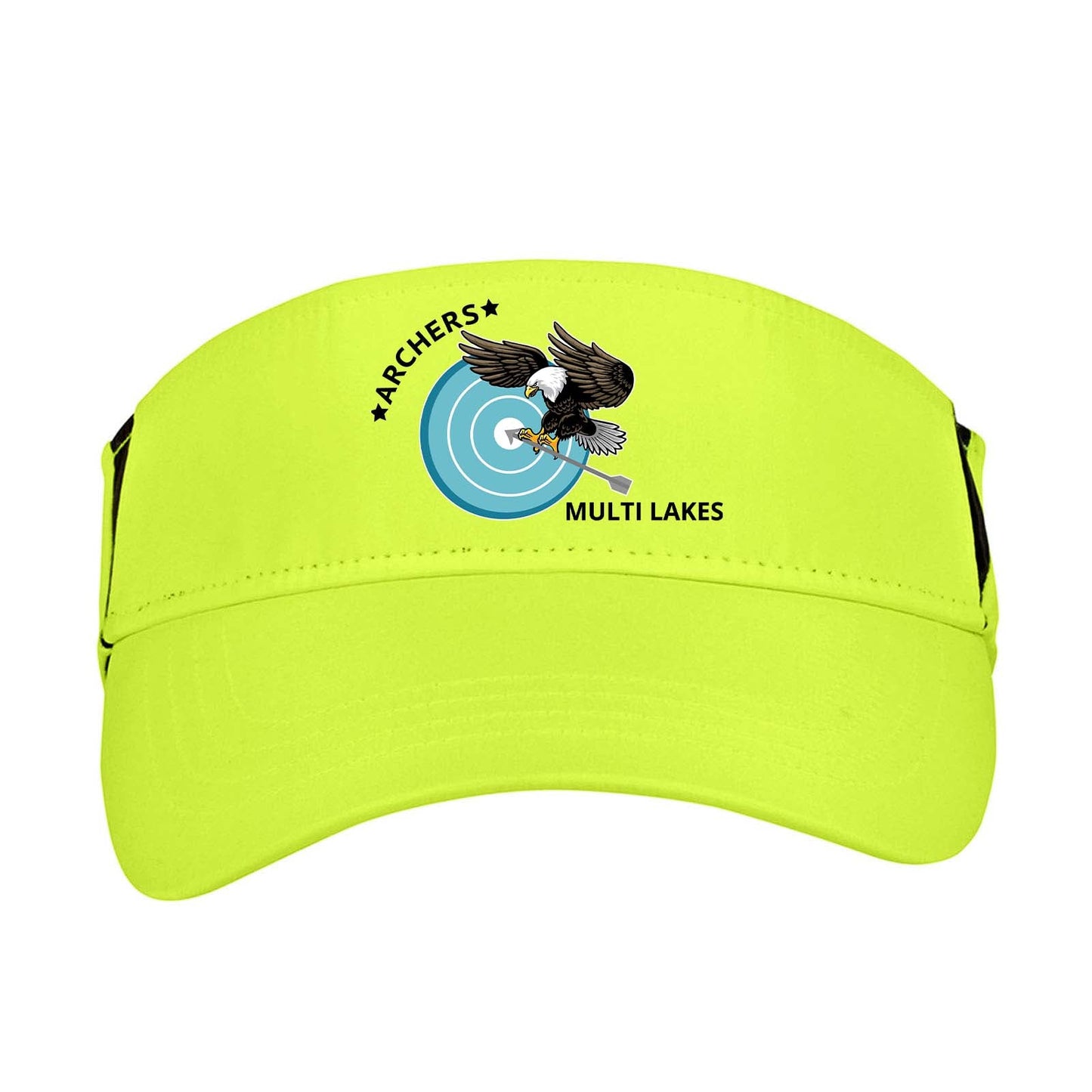 Multi-Lakes CORE365 Adult Drive Performance Visor - Mato & Hash