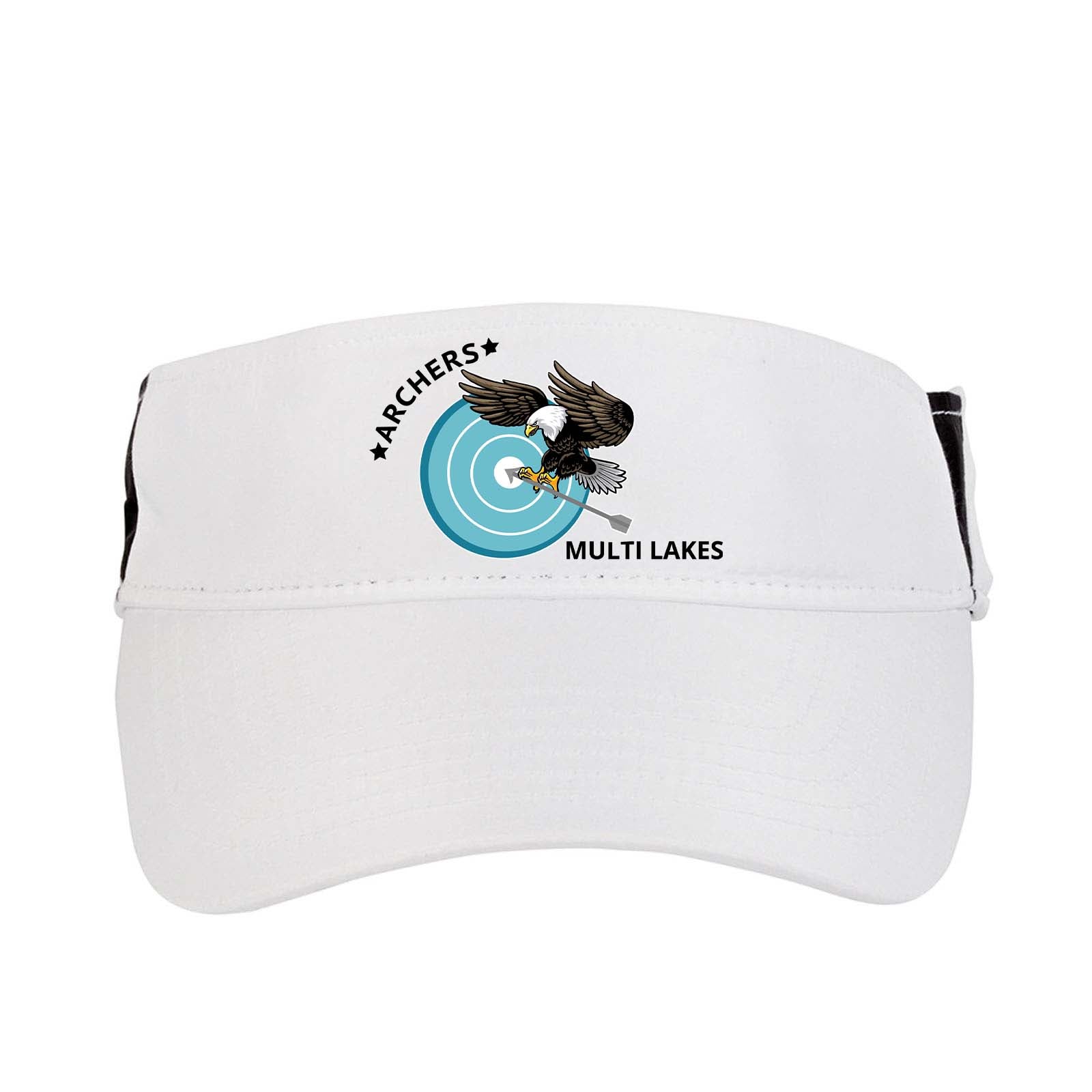 Multi-Lakes CORE365 Adult Drive Performance Visor - Mato & Hash