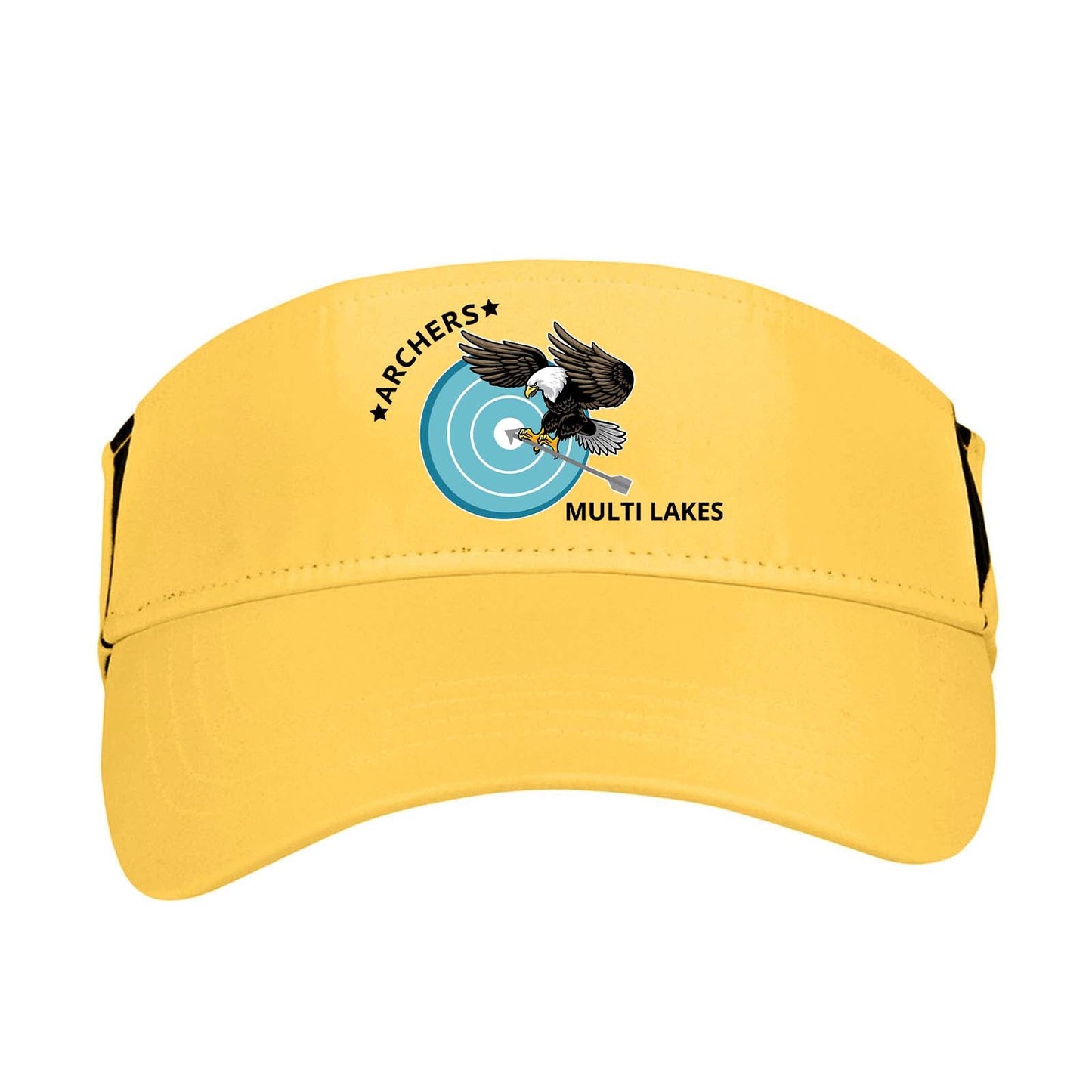 Multi-Lakes CORE365 Adult Drive Performance Visor - Mato & Hash