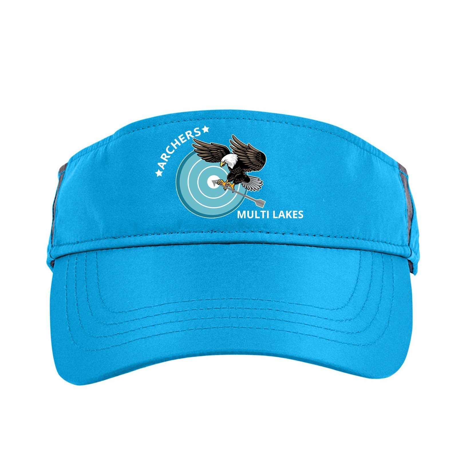 Multi-Lakes CORE365 Adult Drive Performance Visor - Mato & Hash
